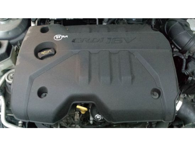 Двигатель Hyundai Accent III MC 1.5 CRDI 06-11r D4FA
