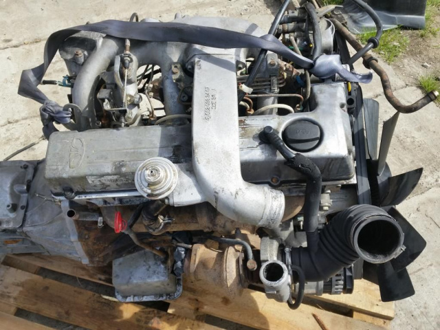 Двигатель SSangYong Korando 2.9 TD 2001г.