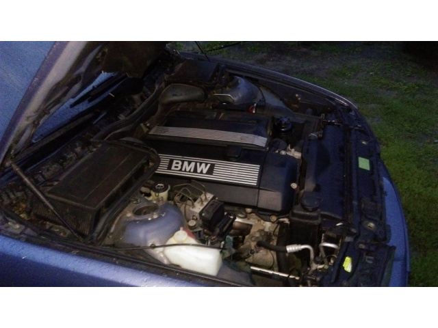 Двигатель BMW e39 ПОСЛЕ РЕСТАЙЛА 3.0 530i M54B30 231 л.с. 144tysmi