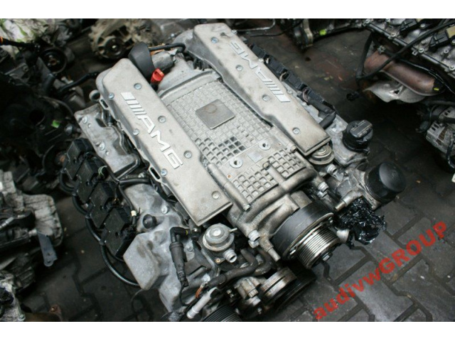 MERCEDES CLS W219 E-KLASA W211 двигатель 55 AMG V8