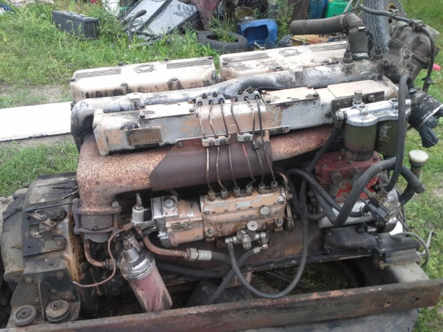 Двигатель sw680 leyland jelcz koparka fadroma kombajn