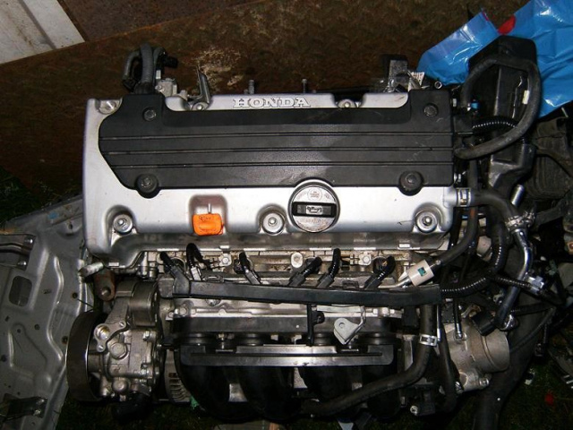 HONDA CRV CR-V 2.4 07-11 двигатель в сборе K24Z6