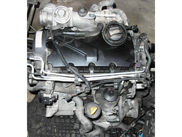 Двигатель VW TOURAN 1.9 TDI [ AVQ] без навесного оборудования