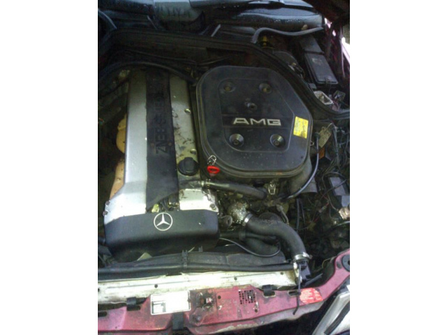 Mercedes E36 C36 AMG двигатель w124 w201 w202 3.4 24V
