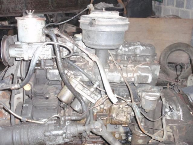 Двигатель SW 400 Leyland, bizon