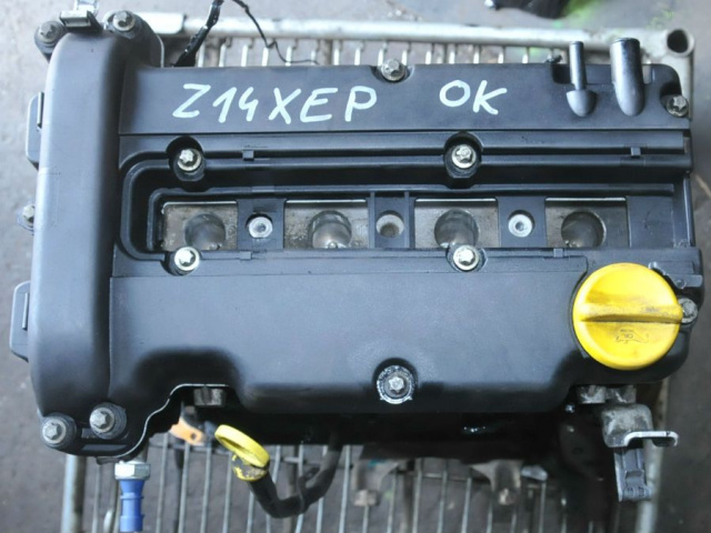 Двигатель Z14XEP 1.4 16V OPEL ASTRA H CORSA D 152 тыс