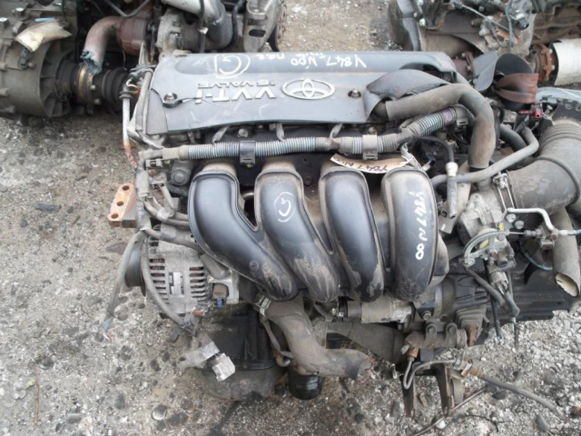 Двигатель toyota corolla, mr2 1.8 VVT-i VVTI