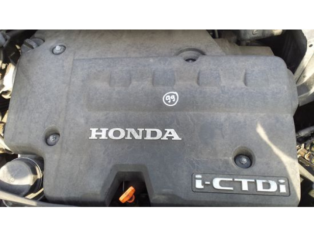 Двигатель Honda CR-V II 2.2 i-CTDI 02-06r N22A2