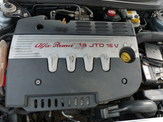 Двигатель ALFA ROMEO, FIAT 1.9 JTD 16V в сборе