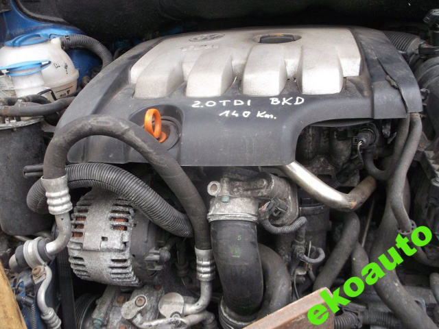 Двигатель VW Touran 2.0 TDI 140 л.с. BKD