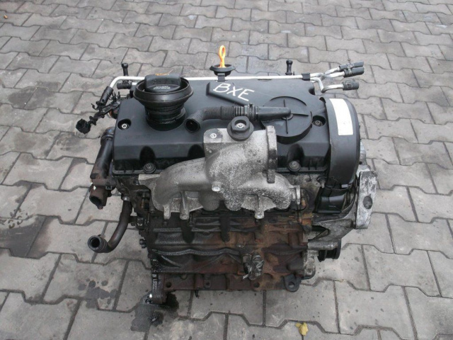 Двигатель BXE VW TOURAN 1.9 TDI 105 KM 86 тыс