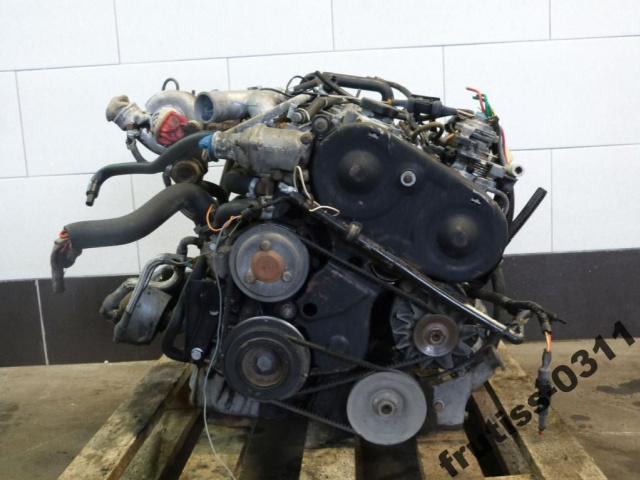 RENAULT ESPACE 21 2.1TD двигатель в сборе J8SQ742