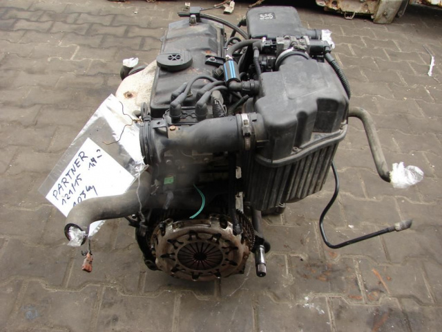 Двигатель в сборе Peugeot Partner I 1, 4B