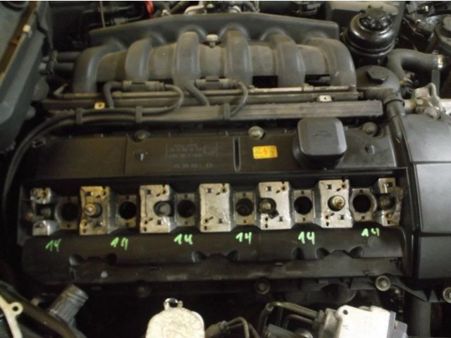 BMW E36 E39 E38 Z3 2.8 M52 двигатель CISNIENIE 14 !