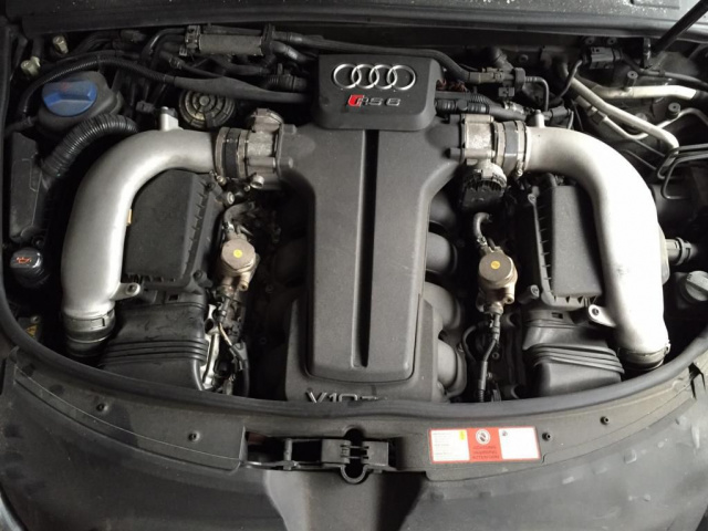 Двигатель в сборе AUDI RS6 5.0 V10 TFSI BUH