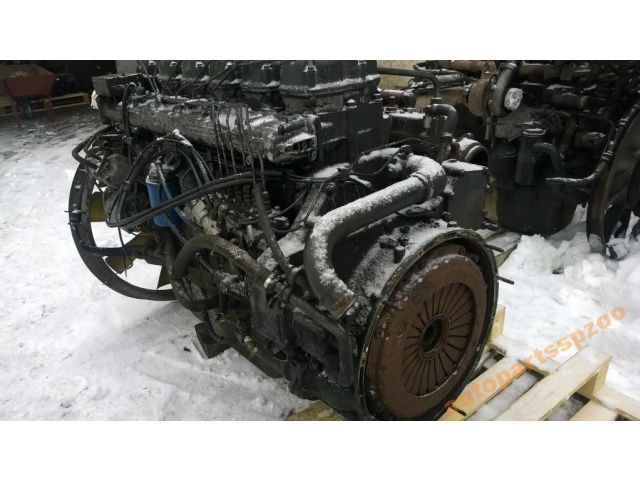 SCANIA 400 л.с. двигатель DSC1201 в сборе WARSZAWA