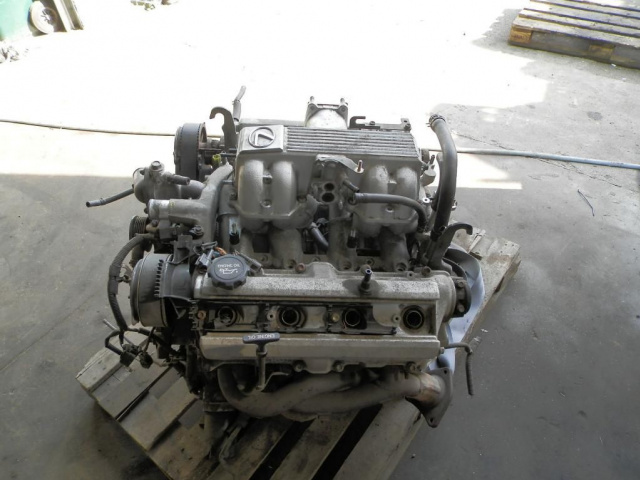 LEXUS LS400 LS 400 двигатель 4.0 4, 0 V6 1UZ FE