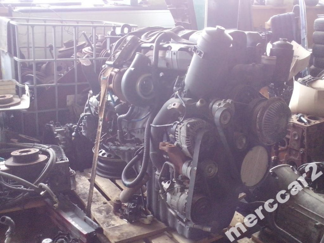 Двигатель в сборе OM 457 OM457 MERCEDES AXOR EURO 5 1840