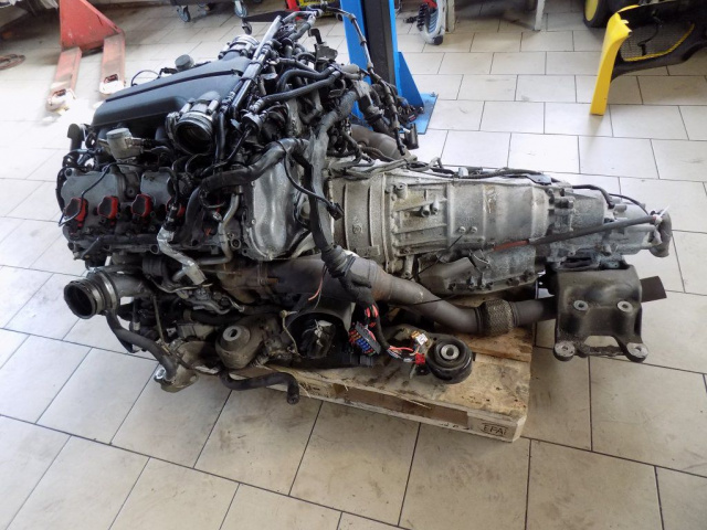 Двигатель AUDI RS6 5, 0 V10 BUH в сборе C6 580KM
