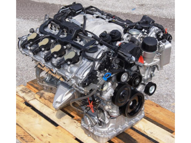MERCEDES CLS W219 двигатель голый 5.5 500 550 V8 273