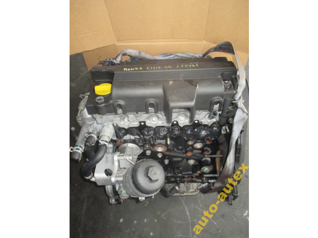 Двигатель 1.7 CTDI HONDA CIVIC VII 4EE2 2004r отличное