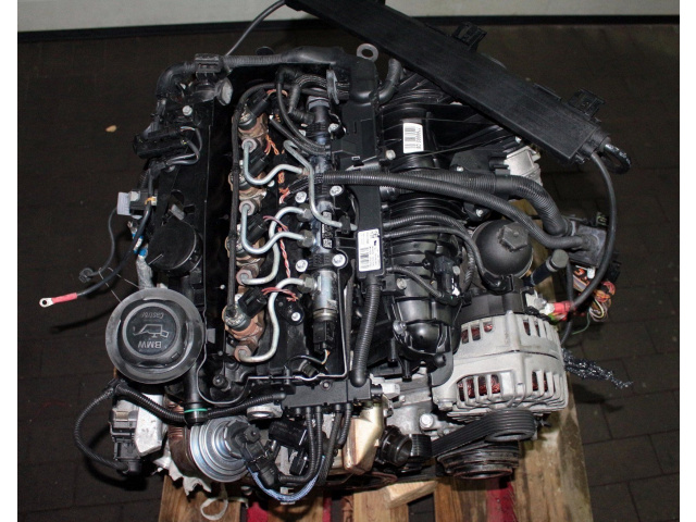 Двигатель BMW N47D20A E60 E90 E83 E87 177 л.с. 143