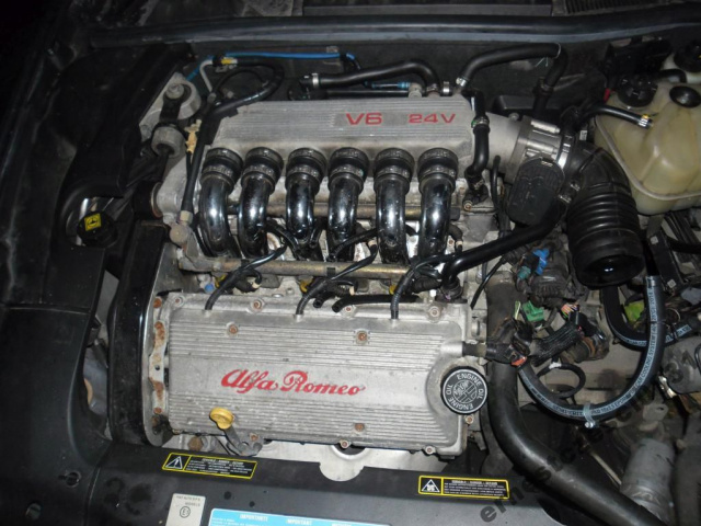 Двигатель ALFA ROMEO 166 LANCIA THESIS 3.0 V6 в идеальном состоянии
