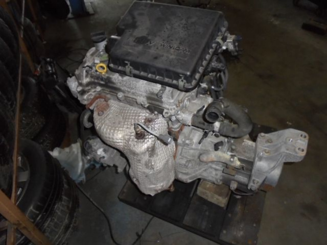 Двигатель Daihatsu Sirion Justy 05- 1.3 16V