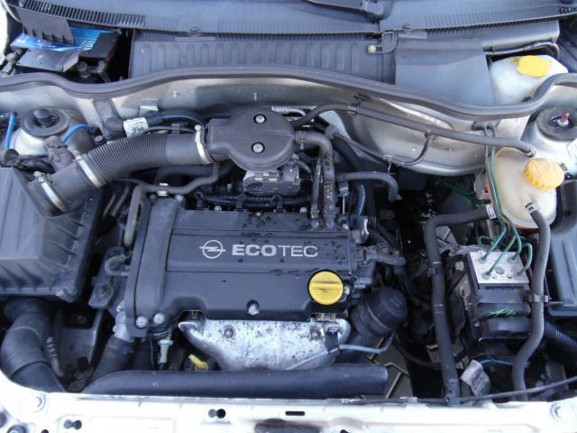 Двигатель OPEL CORSA C 1.2 Z12XE 100%SPRAWNY гарантия.