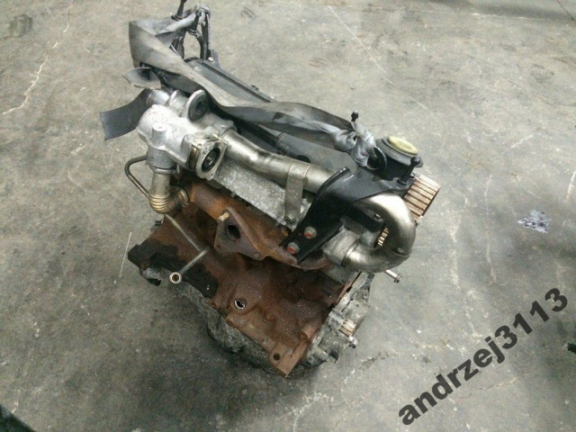Двигатель RENAULT 1.5 DCI CLIO K9K ROZRUSZNIK Z TYLU