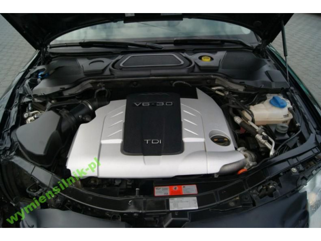 Двигатель AUDI A6 A8 VW PHAETON 3.0 TDI BMK гарантия
