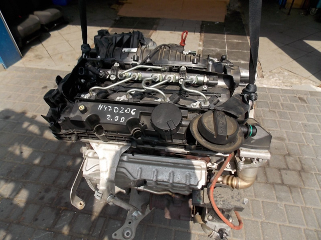 BMW E90 E84 E87 двигатель 2.0D N47D20C в сборе гаранти