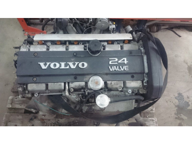 Двигатель VOLVO 960 S90 V90 2.5 R6 170 KM B6254S