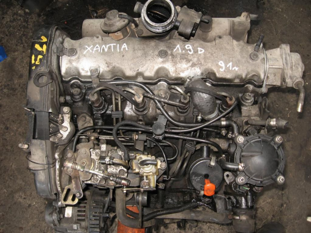 Двигатель CITROEN XANTIA PEUGEOT 1, 9D