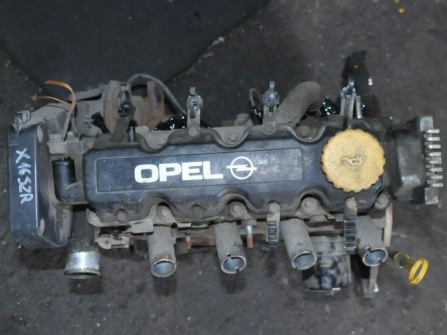 Двигатель X16SZR 1.6 8V OPEL ASTRA F VECTRA B Wroclaw