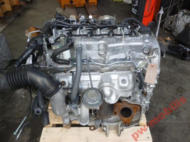 Двигатель Honda CR-V Accord Civic 2.2 i-CTDi N22A2