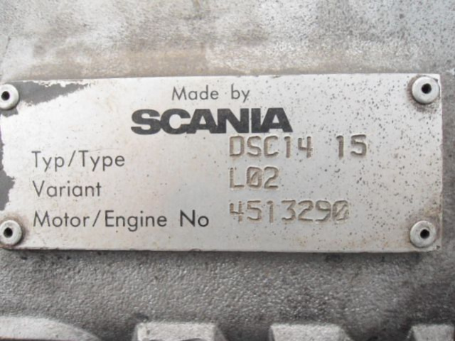 Двигатель SCANIA V8 530 KM 460