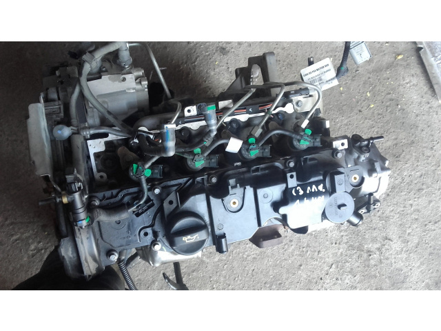 Citroen C3 II 1.4HDI 8HR двигатель форсунки насос 11r.