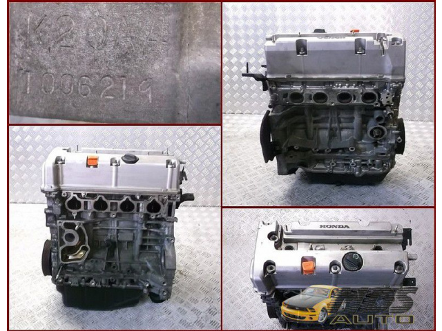 Двигатель - HONDA CRV II 02-06 2.0 i-VTEC K20A4