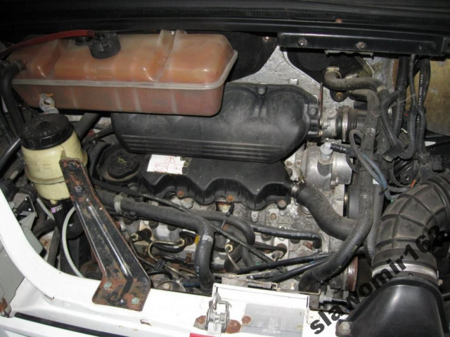Двигатель 2.5 D TD 12V Citroen Peugeot 94-01