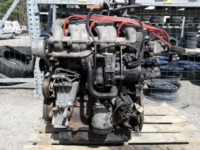 VW TRANSPORTER T4 двигатель в сборе 2.8 VR6 AES