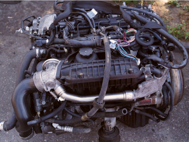 Двигатель в сборе Mercedes C E 2.7 CDI OM 612.962