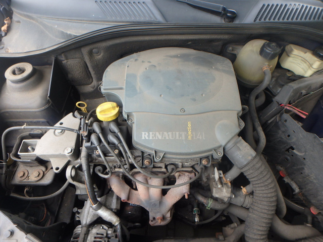 Двигатель RENAULT CLIO II THALIA 1.4 8V