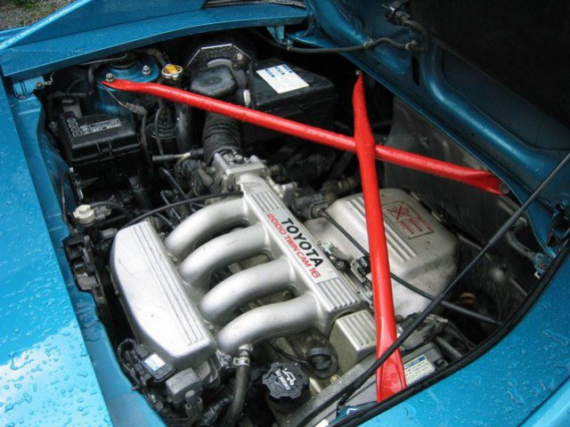 Двигатель Toyota 3SGE mr2 celica carina