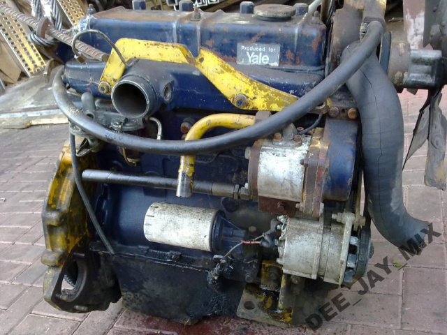 Двигатель PERKINS -anglik- 4 cylindry SYCOW