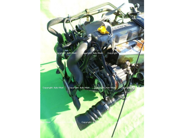 NISSAN TRADE RENAULT MASCOTT двигатель 3.0 TD BD30 03