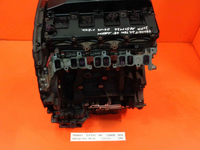 FORD TRANSIT 2.4 TDCI 08 116 л.с. JXFA 06-12 двигатель