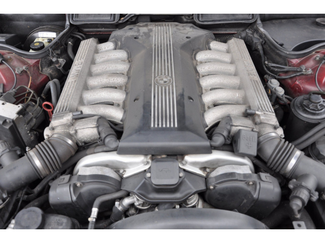 BMW E38 E31 двигатель M73 5, 4L V12 97г. 212TYSIECY KM