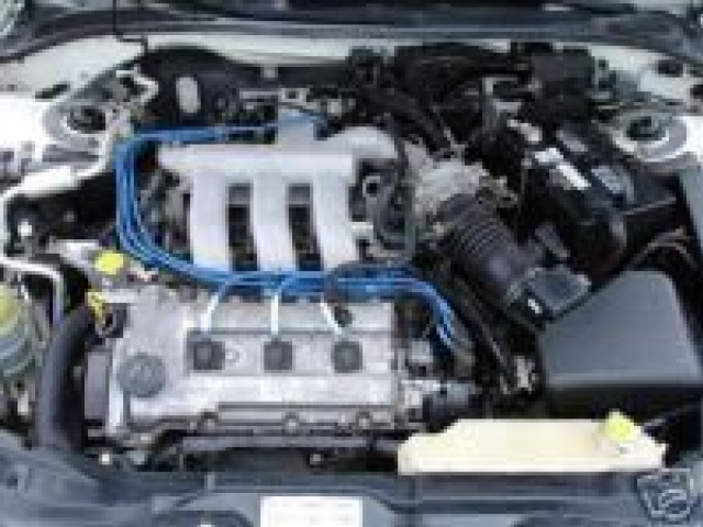 Engine-6Cyl 2.5L: 01, 02 Mazda Millenia