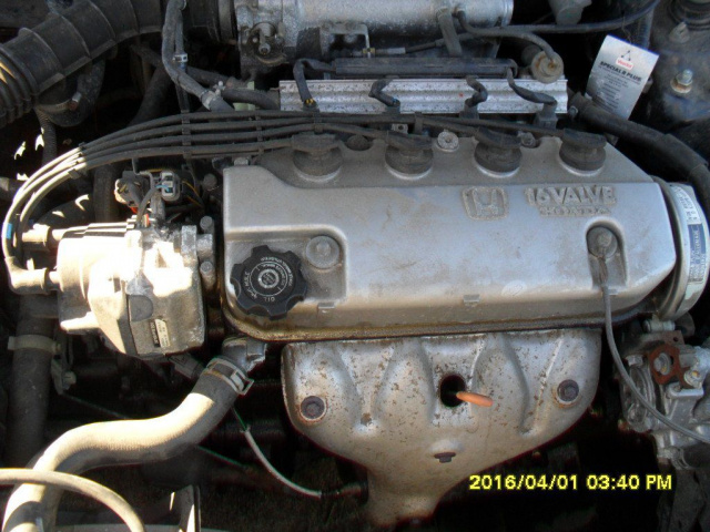 Honda Civic 6, двигатель kmpl ze коробка передач D14A5